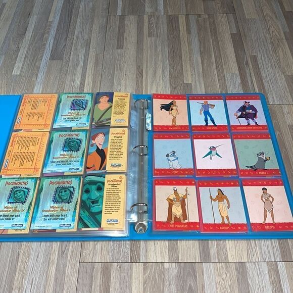 SkyBox Walt Disney company Pocahontas trading card - Picture 11 of 14